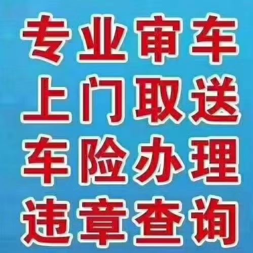 入车险代审车