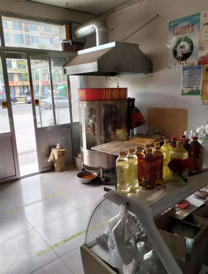手撕烤鸭烤鸡幸福小区店