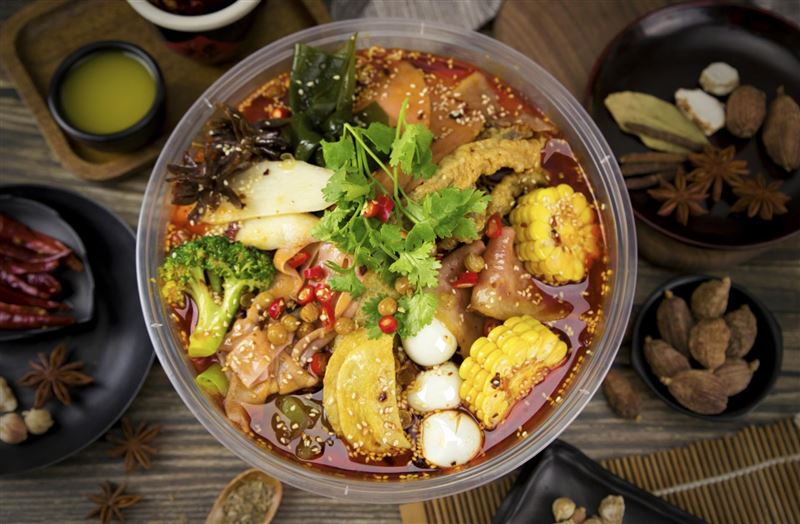 巴老冒豆花冒菜